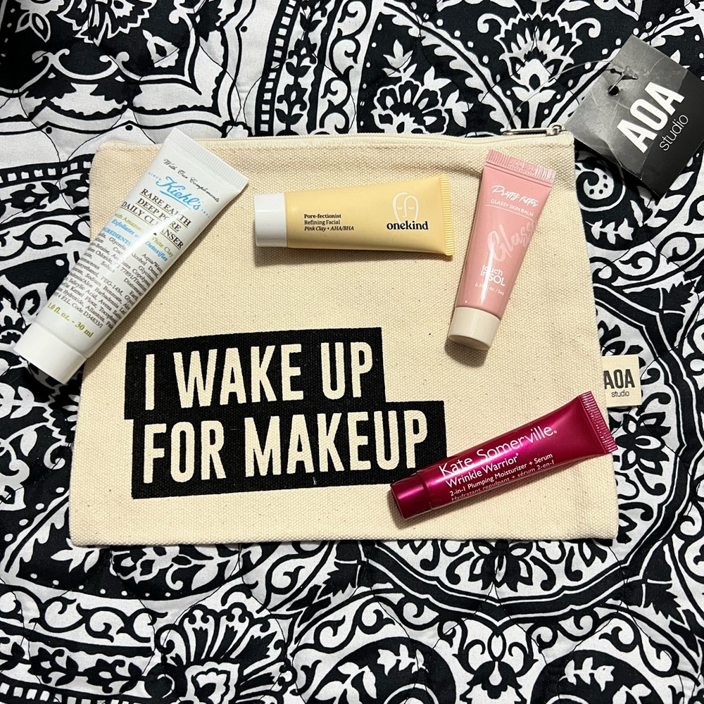 Skincare bag